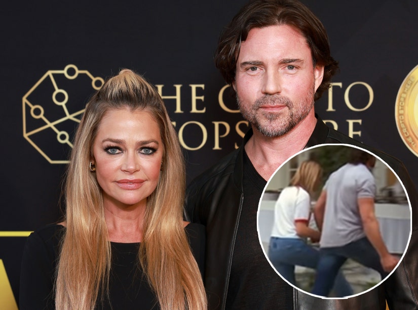 Resurfaced RHOBH Clip Sees Aaron Phypers Threaten to 'Crush' Denise Richards' Hand