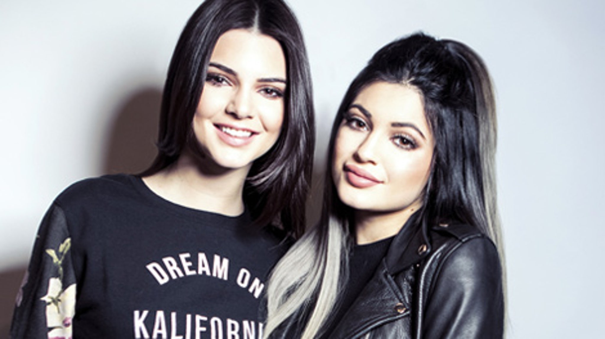 Kylie Jenner Looks Just Like Kim in New Photo Shoot With Kendall!