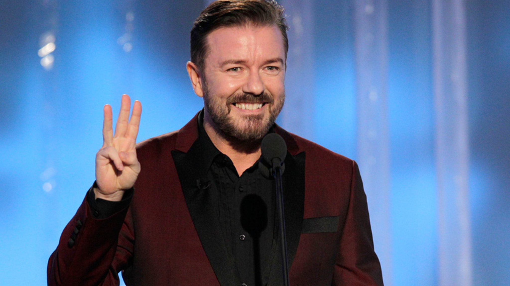 Golden Globes 2012: Host Ricky Gervais' Outrageous Quotes of the Night!