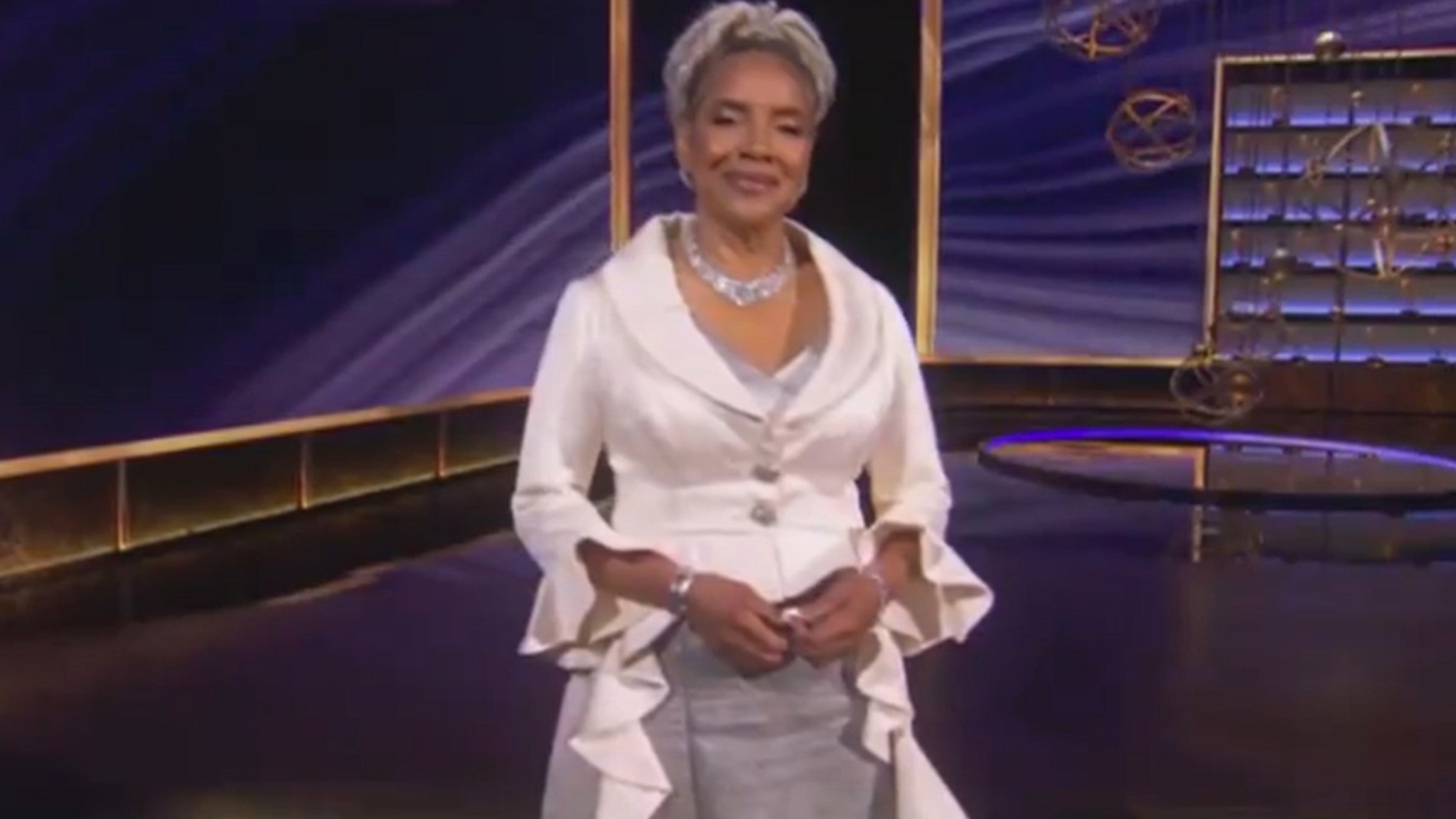 Phylicia Rashad Honors TV Son Malcolm-Jamal Warner at Emmys