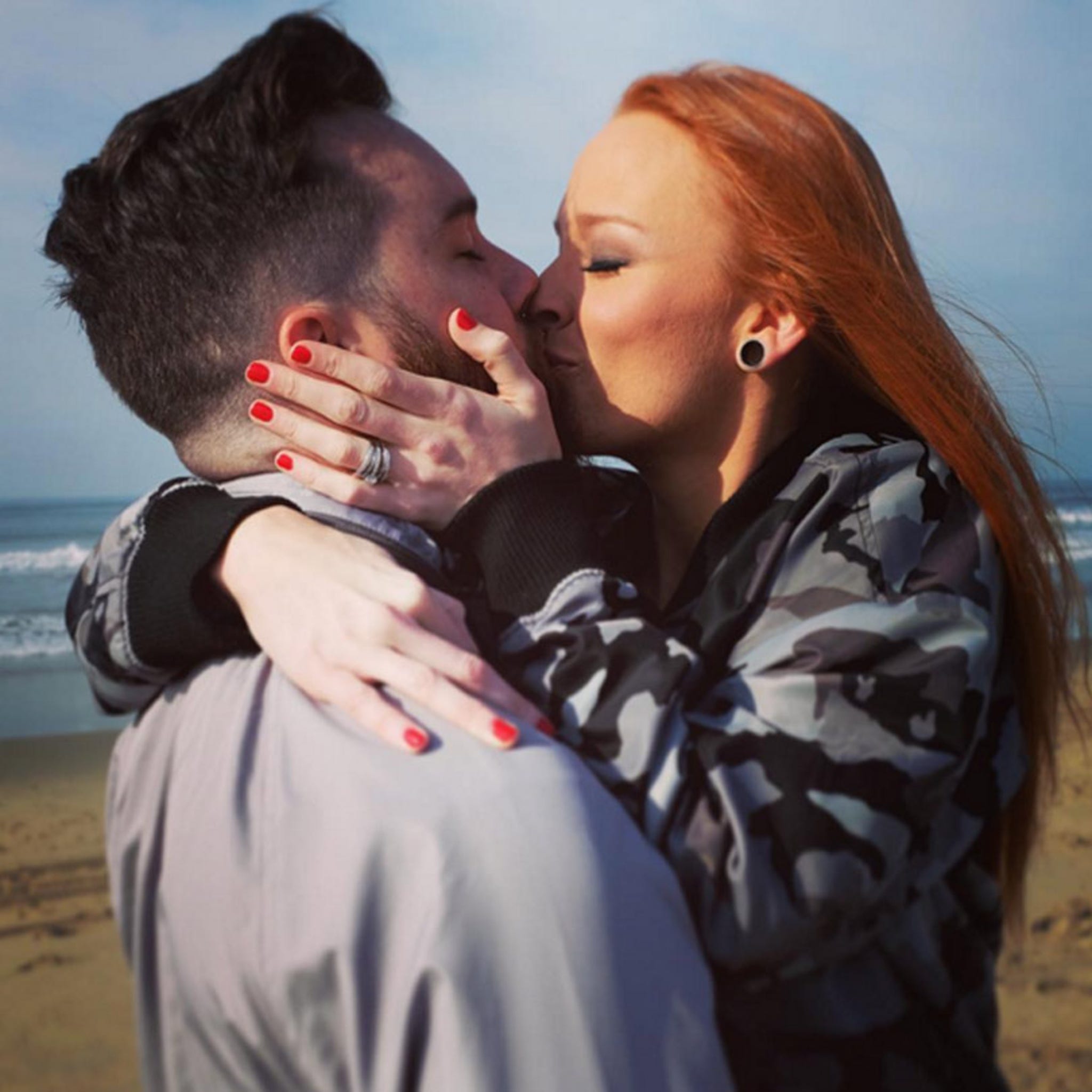 Teen Mom OG Star Maci Bookout and Taylor McKinney Are Engaged Check Out Her New Bling