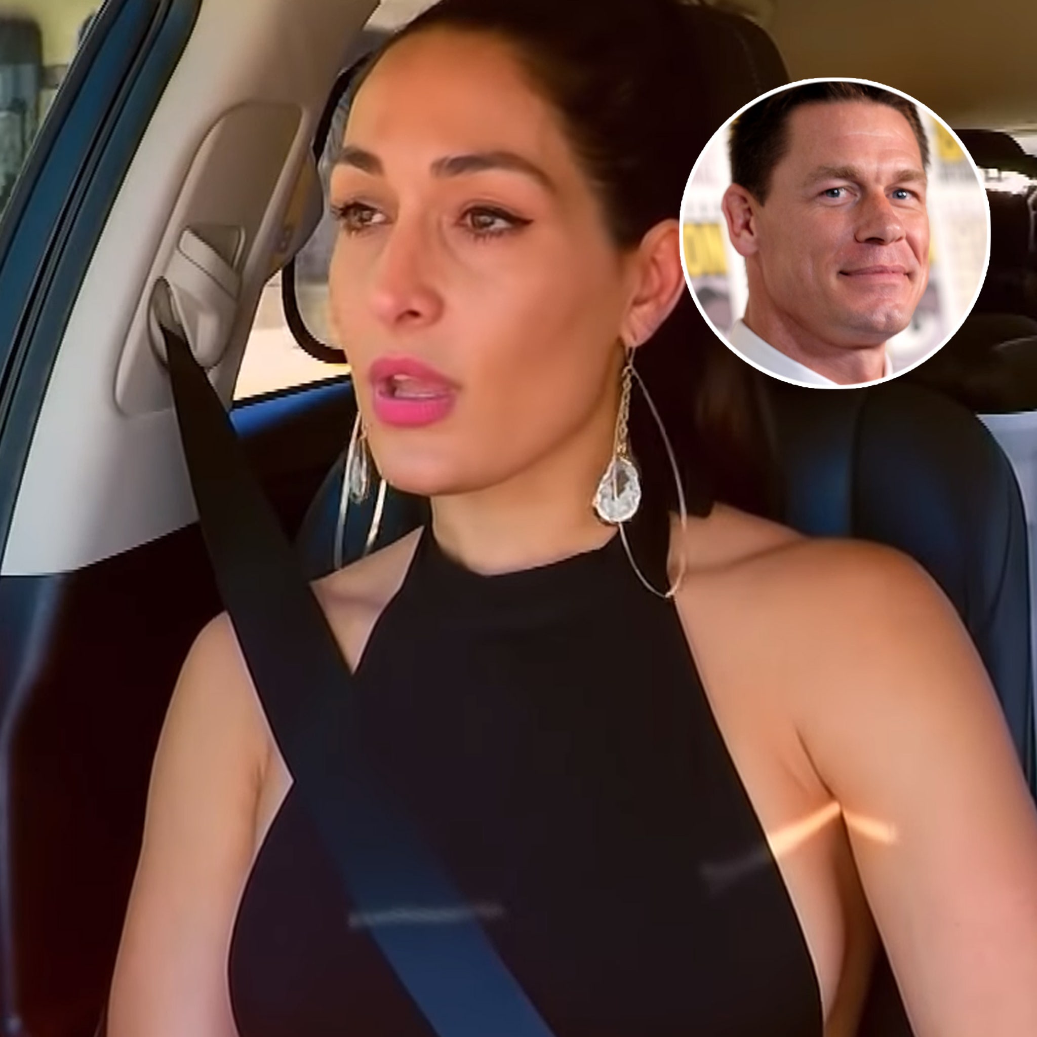 Nikki Bella Says John Cena Is 'Pressuring' Her Too Much -- Amid Report She  Is Moving Out