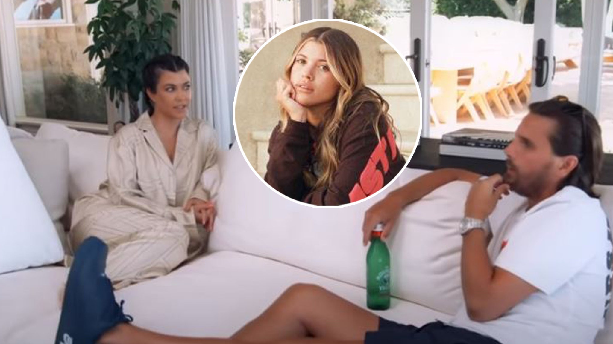 Kourtney and Scott Dish on Sofia Richie, discussing Growing Old ‘Together’