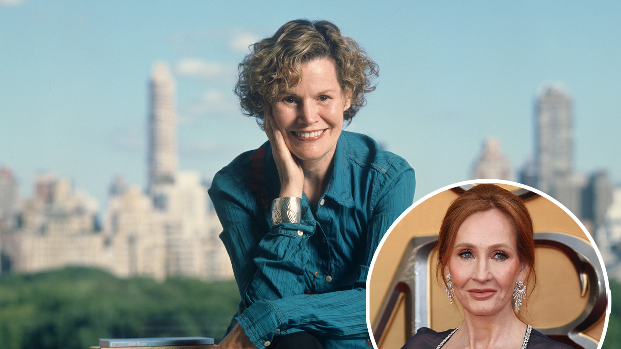 Judy Blume Clarifies Stance on Trans Community After J.K. Rowling Support