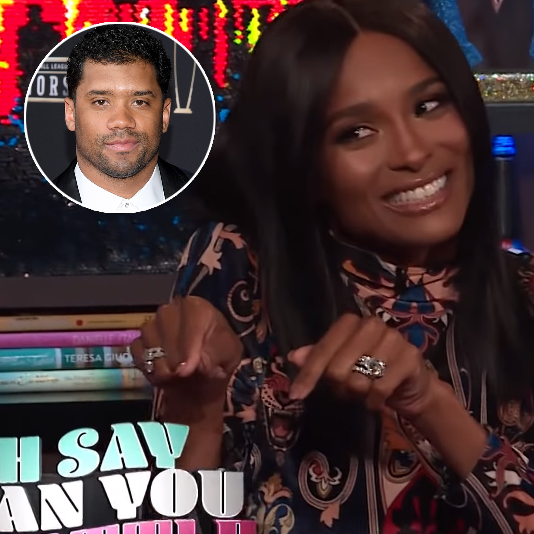 NFL Podcaster Said Ciara Is Only With Russell Wilson For His Money