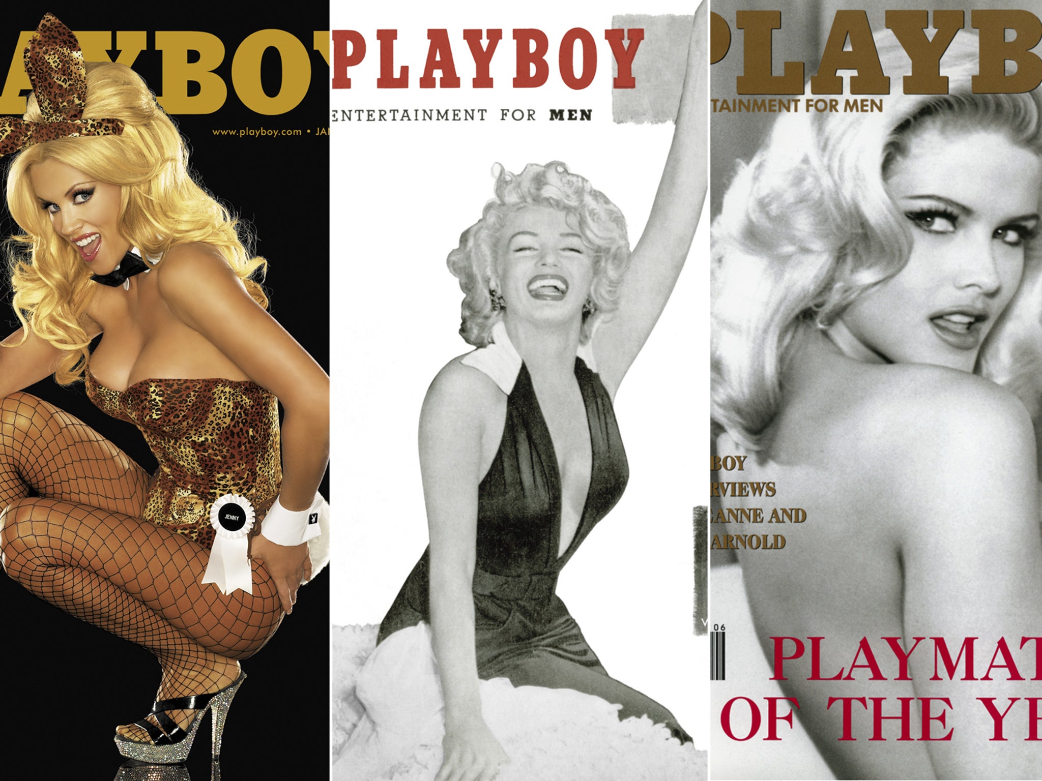 playboy magazine covers