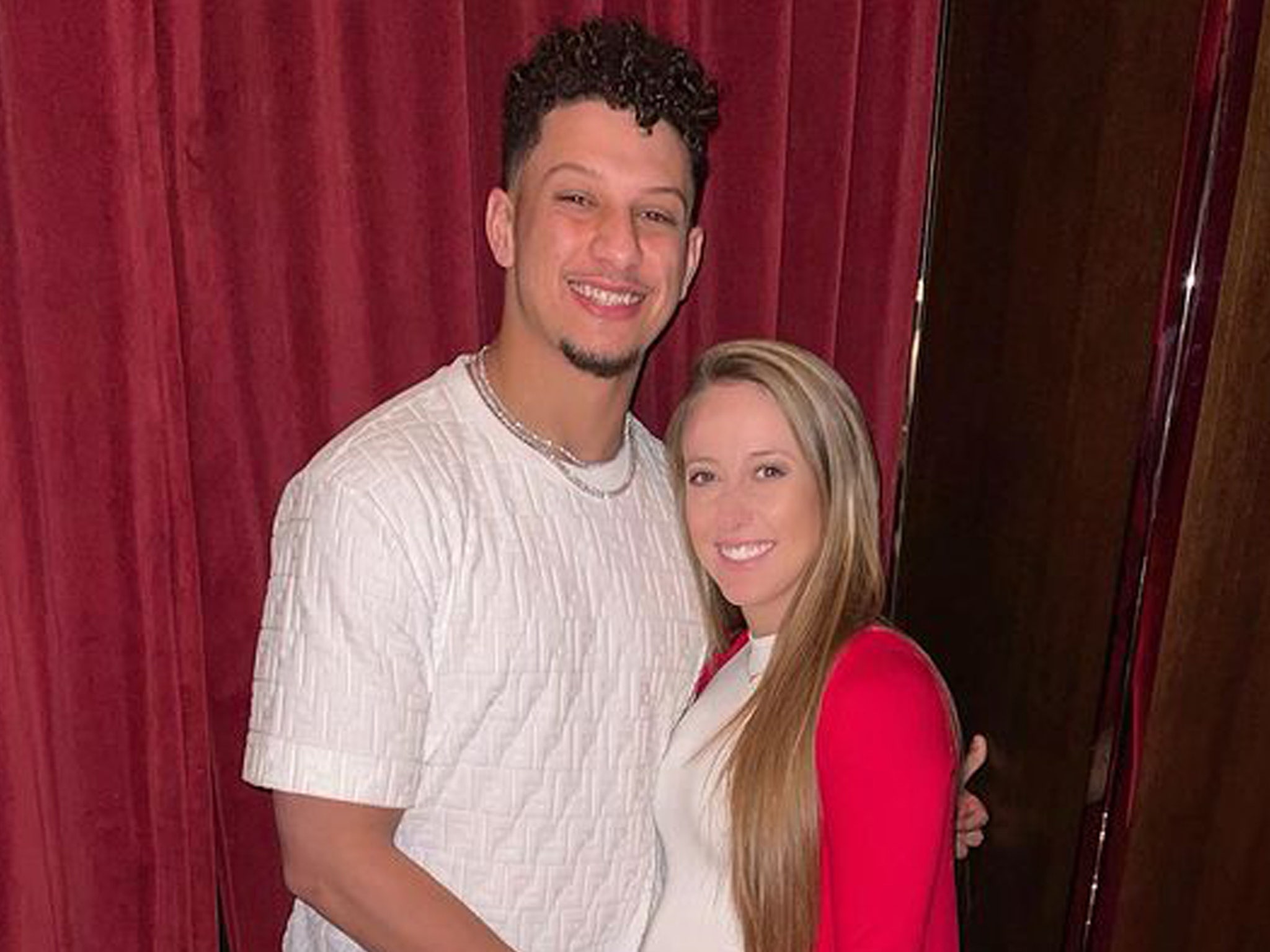 Patrick Mahomes' fiancee fires back at critics of her celebration