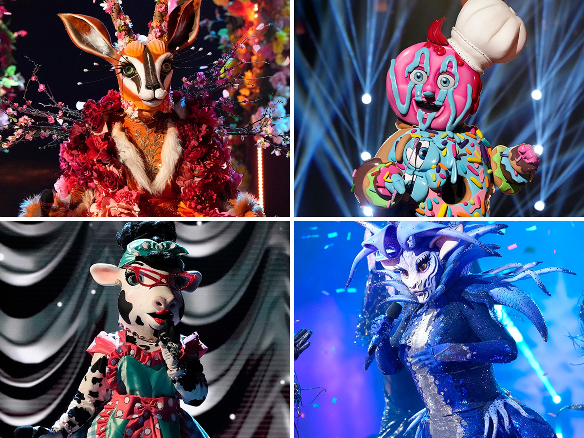 Masked Singer Finale: Who Won as 4 Famous Faces Are Revealed? -- 2 TV  Stars, 2 Music Icons