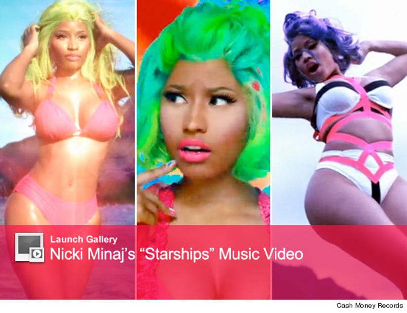 Nicki Minaj Sexiest Music Video
