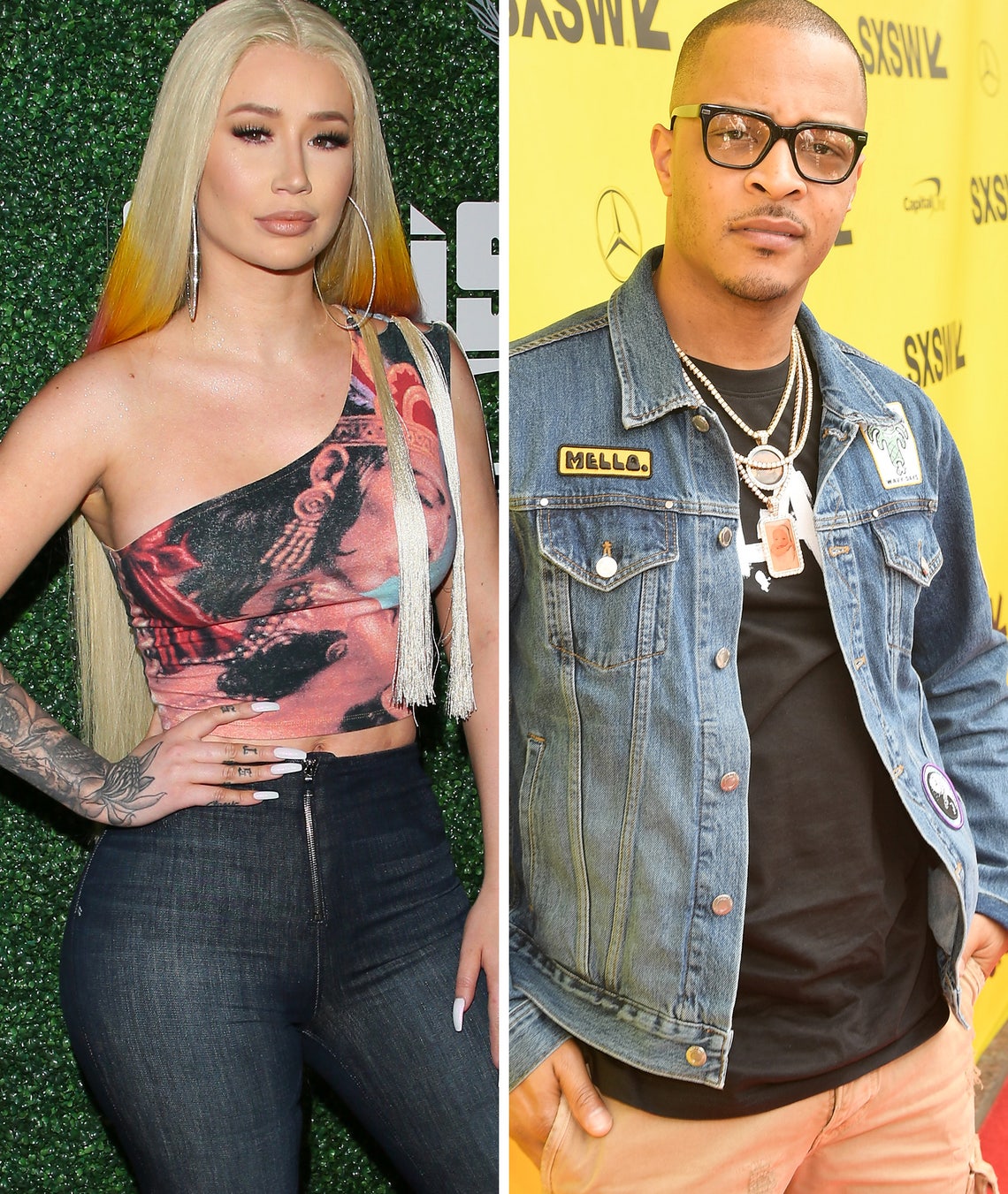 After T.I. said that he's "still actively looking for another female rapper who can undo the blunder of Iggy Azalea. That is the tarnish of my legacy as far as a executive is concerned," Iggy clapped back on Twitter. "The tea I could spill on what bullsh*t this is but at the end of the day I think people can see it's clear he's salty. He's a huge misogynist and has never been able to have a conversation with any woman in which he doesn't speak like a fortune cookie," she wrote in a since-deleted tweet.