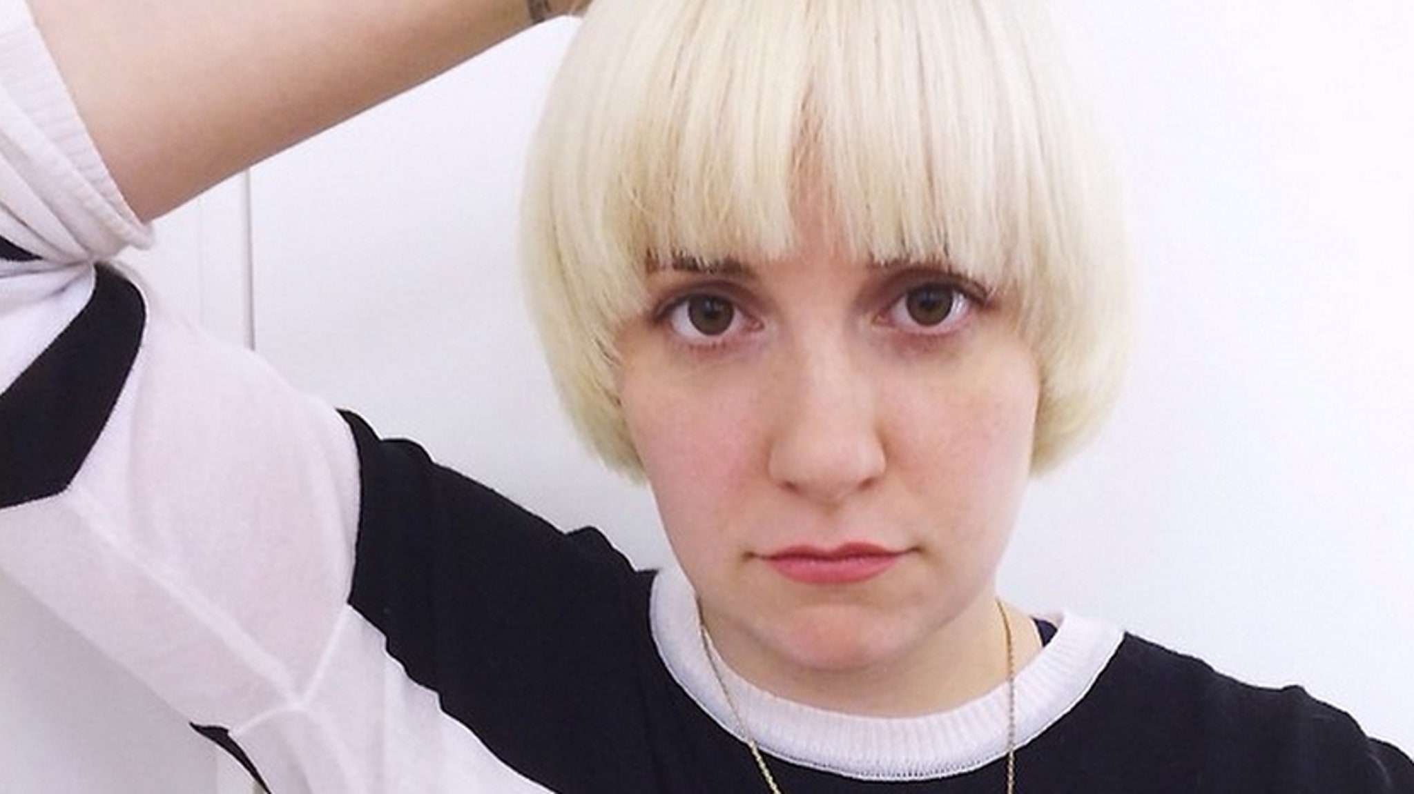 2. How to Get Lena Dunham's Blonde Hair Color at Home - wide 9