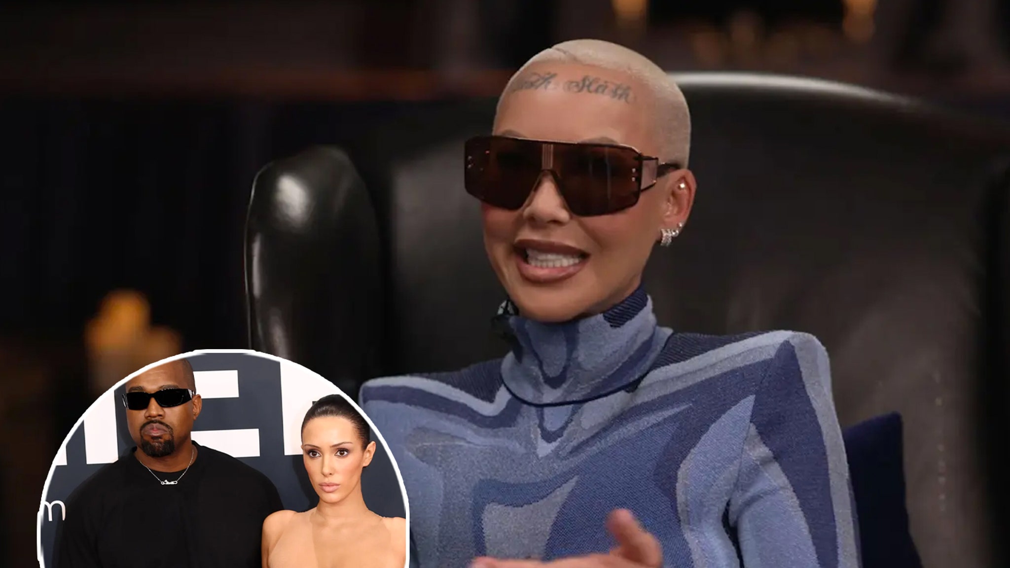 Amber Rose Reveals Reason Ex Kanye West Allegedly Dresses Girlfriends ...