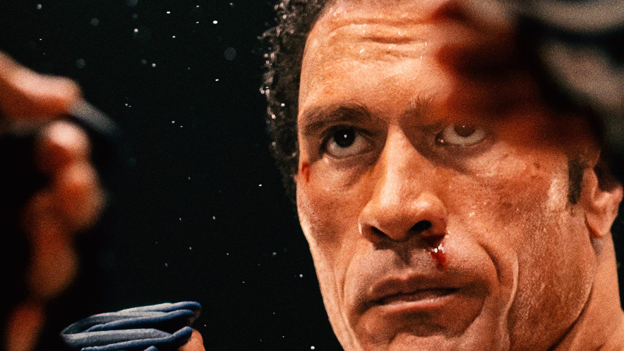 The Rock Transforms Into UFC Great Mark Kerr In The Smashing Room Trailer