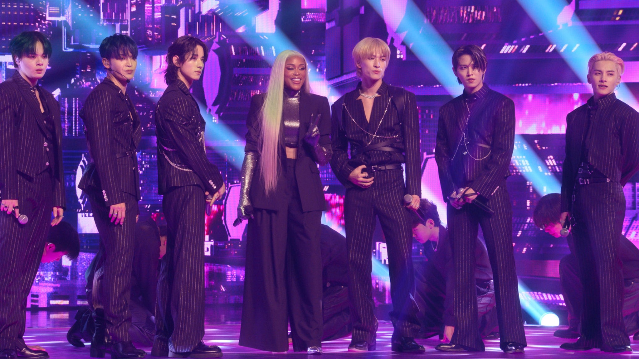 Eve Spills on Collaborating with JO1 on KPOPPED and Why She Was “Stressed’