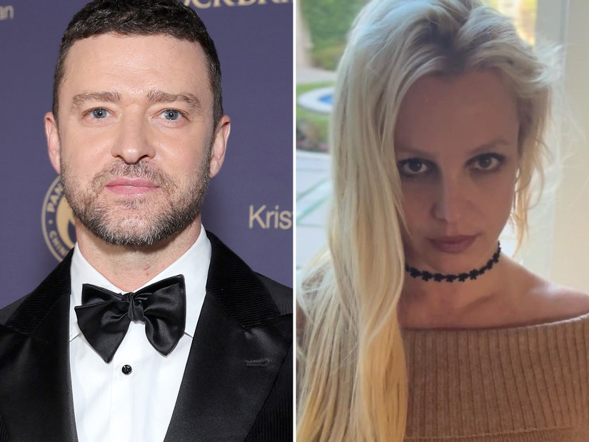 What Justin Timberlake and Sam Asghari did after Britney Spears released  her memoir