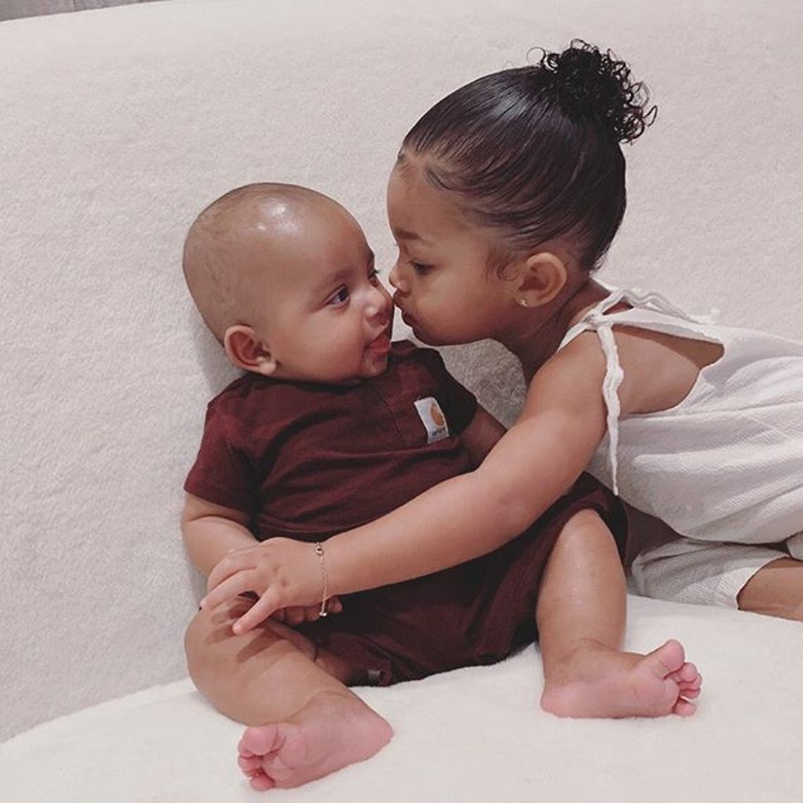 "Stormi loves my Psalmy so much!" Kim Kardashian