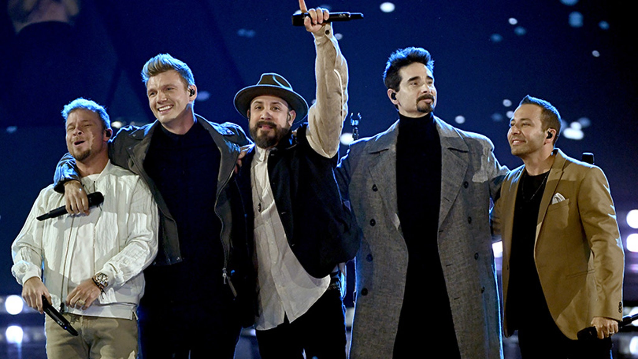 Nick Carter Says Backstreet Boys Turned Down Super Bowl Halftime Show