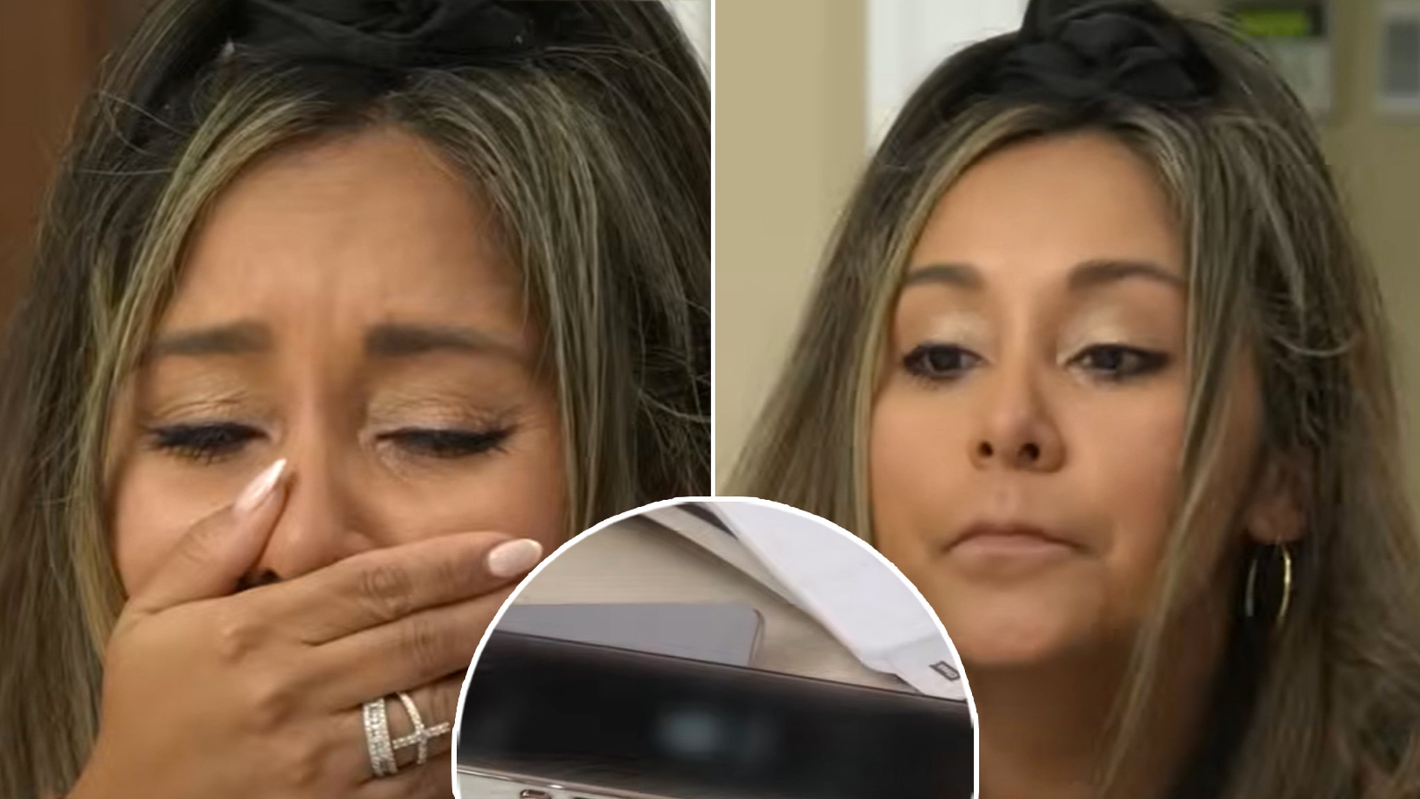 Snooki Learns Why Her Birth Mother Put Her Up for Adoption In Emotional Jersey Shore Moment