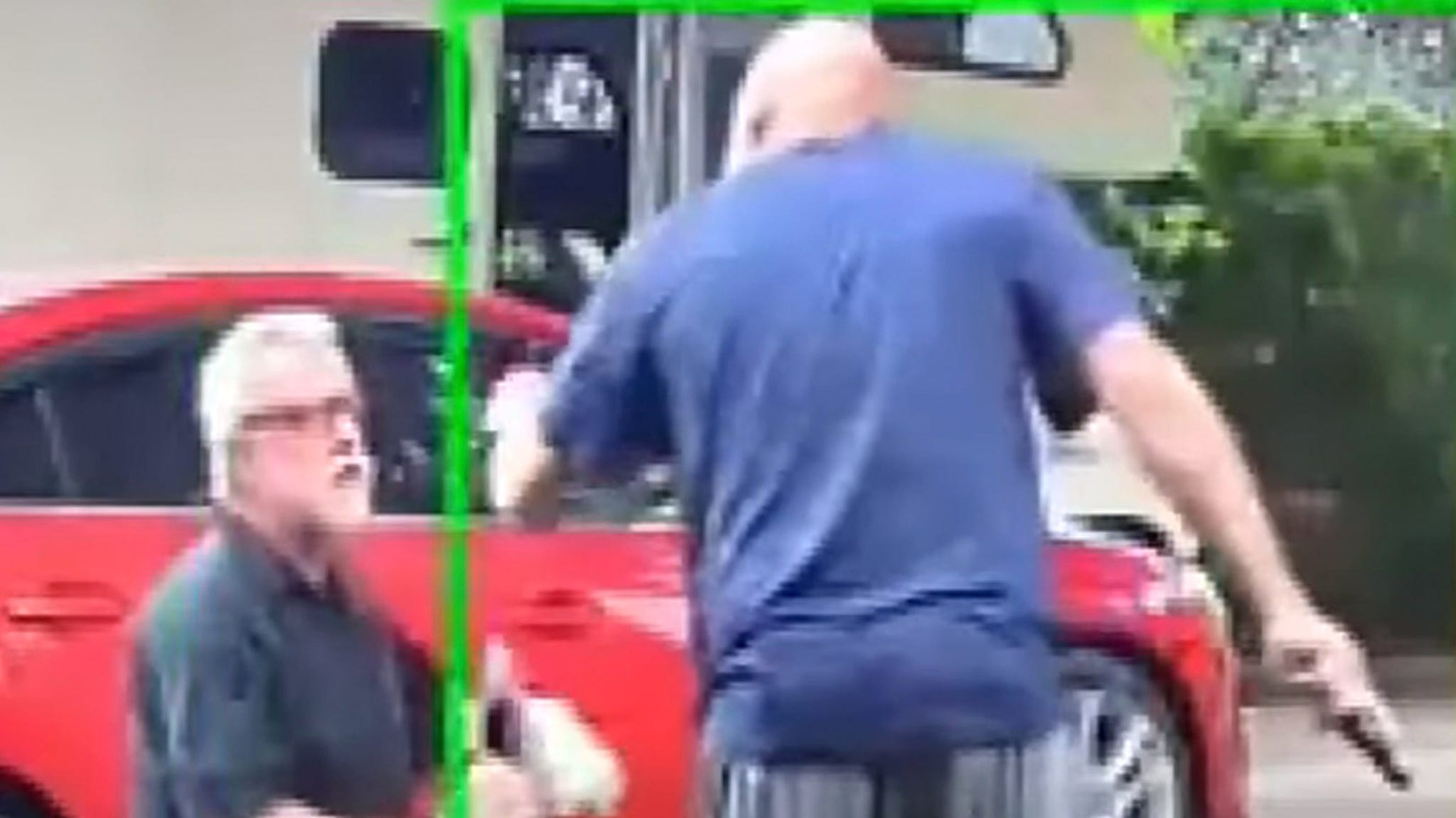 Video Shows Moment Armed DoorDash Driver Allegedly Confronts Customer, Demanding Cash Tip