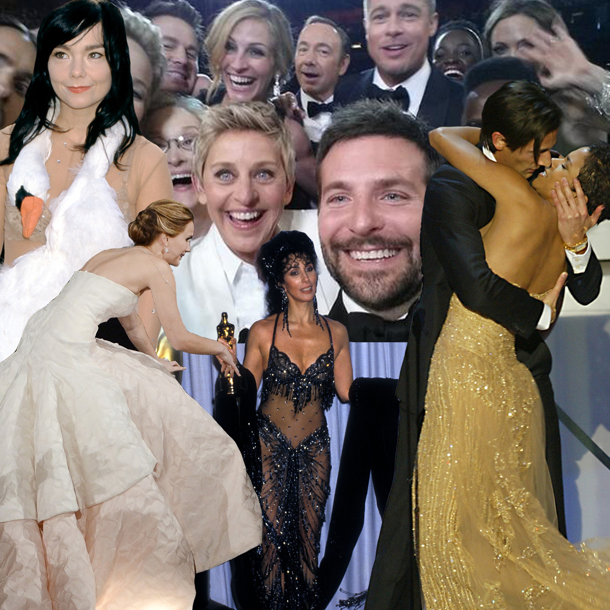 33 Most Bizarre Oscars Moments of All Time: J.Law Stumbled, Franco Snoozed,  Halle Berry Assaulted