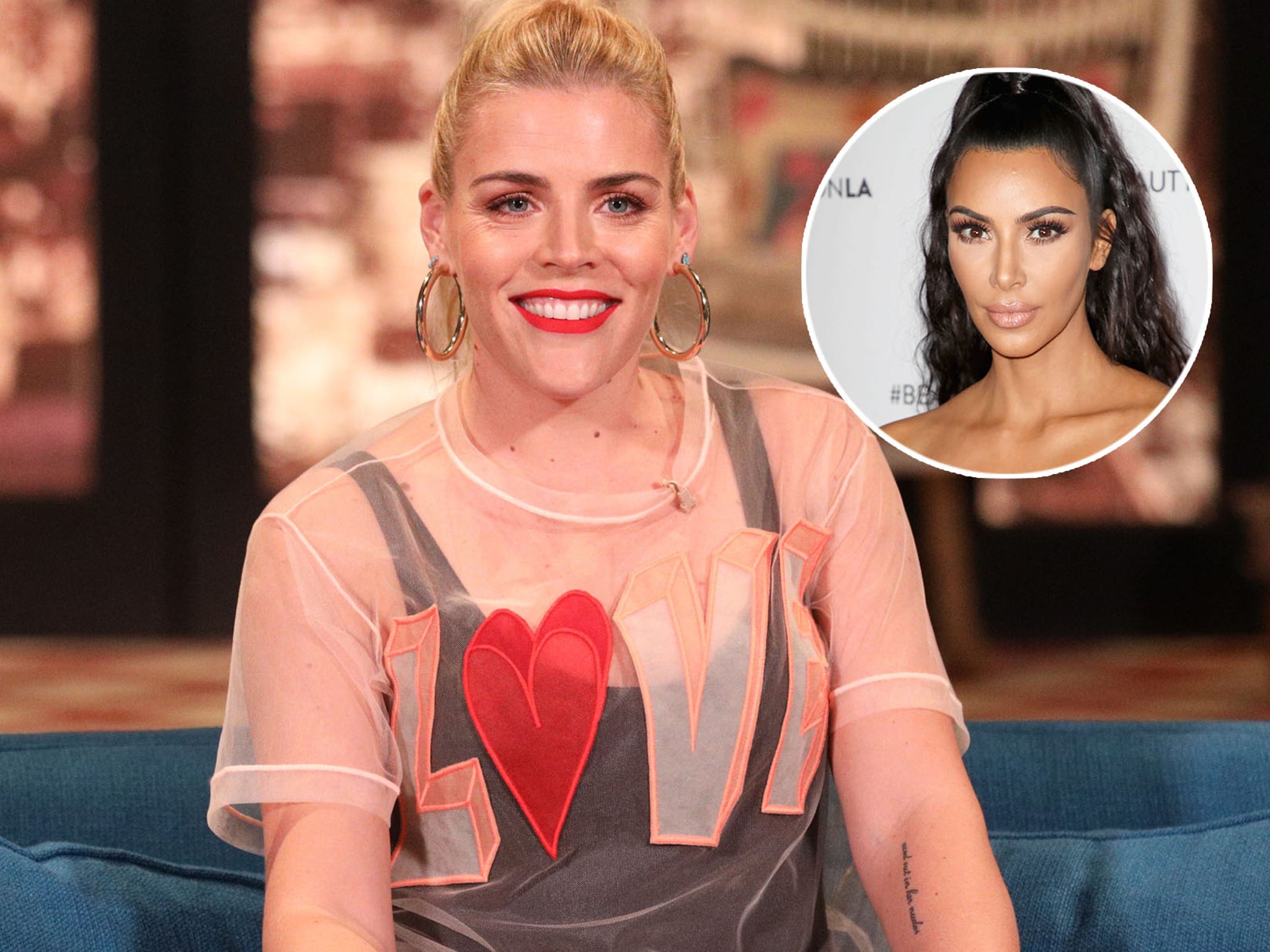 Busy Philipps Had a Very Different Ecstasy Experience than Kim Kardashian,  No Desire to Make a Sex Tape