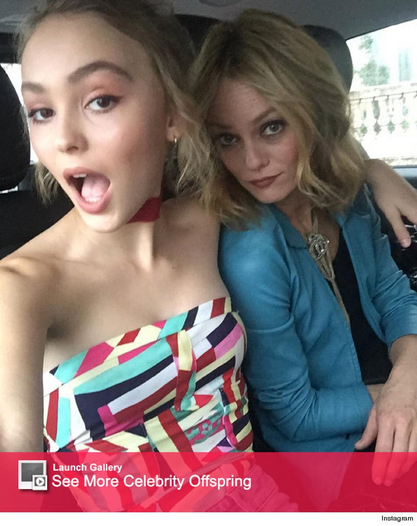 Lily-Rose Depp Is a Dead Ringer for Her Mom at Chanel's Paris Fashion Week  Show