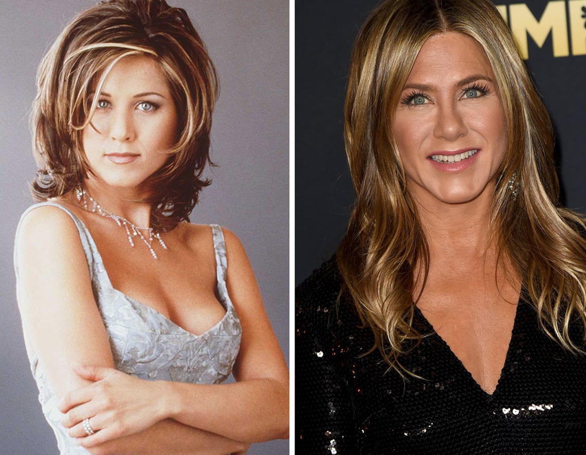 See What The Cast Of Friends Looks Like Now