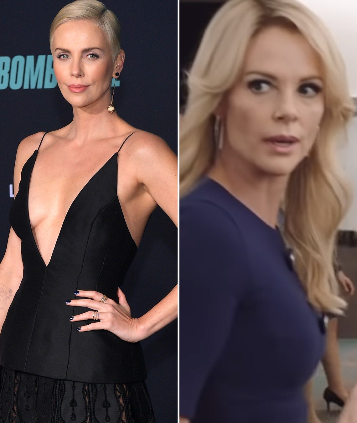 Charlize Theron transformed into Megyn Kelly for the portrayal of the former Fox News anchor in "Bombshell," a December film based on the downfall of disgraced network CEO Roger Ailes.