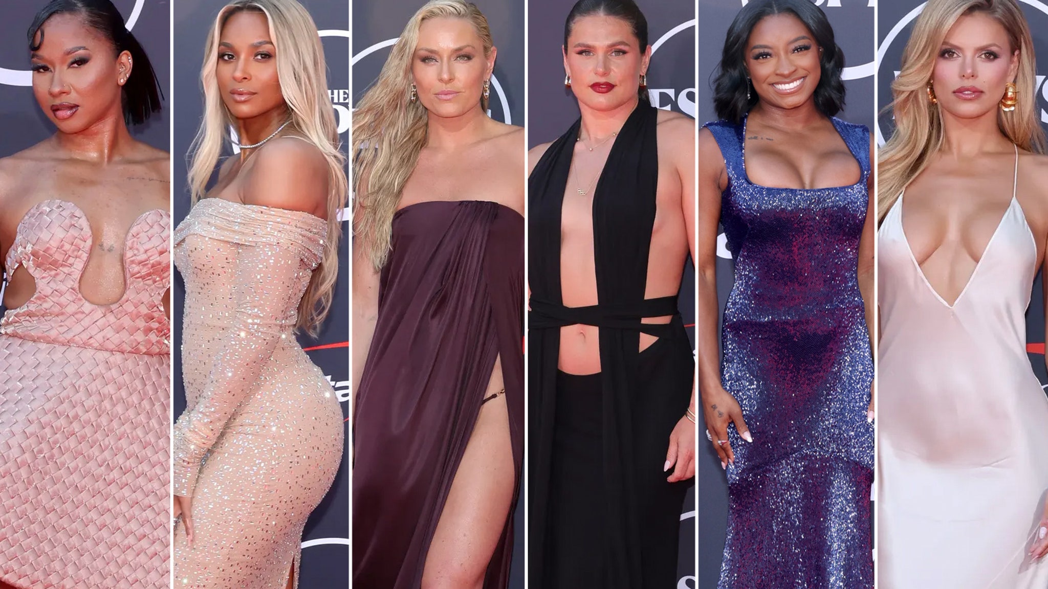 Every Must-See Red Carpet Look from the 2025 ESPY Awards