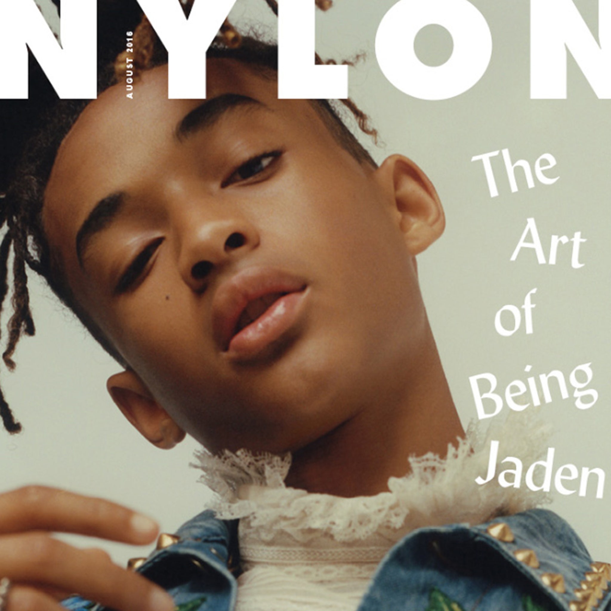 Jaden Smith is the Cover Boy of Icon Magazine June 2018 Issue