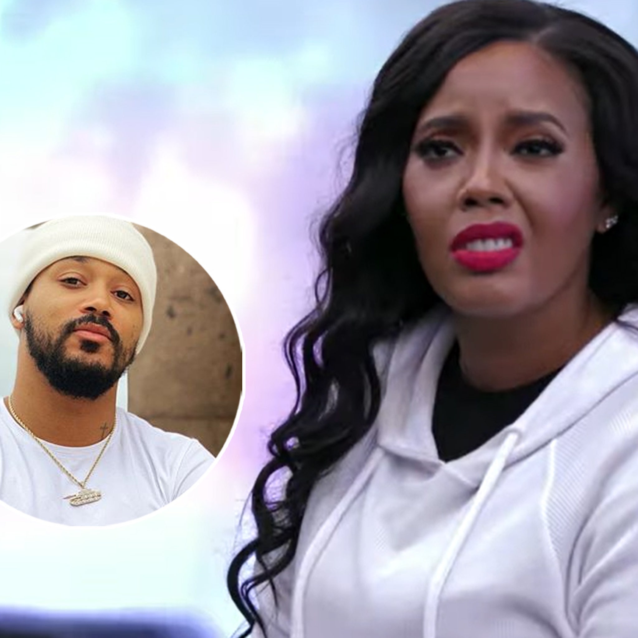 Growing Up Hip Hop: Angela Reacts to Romeo Quitting the Show