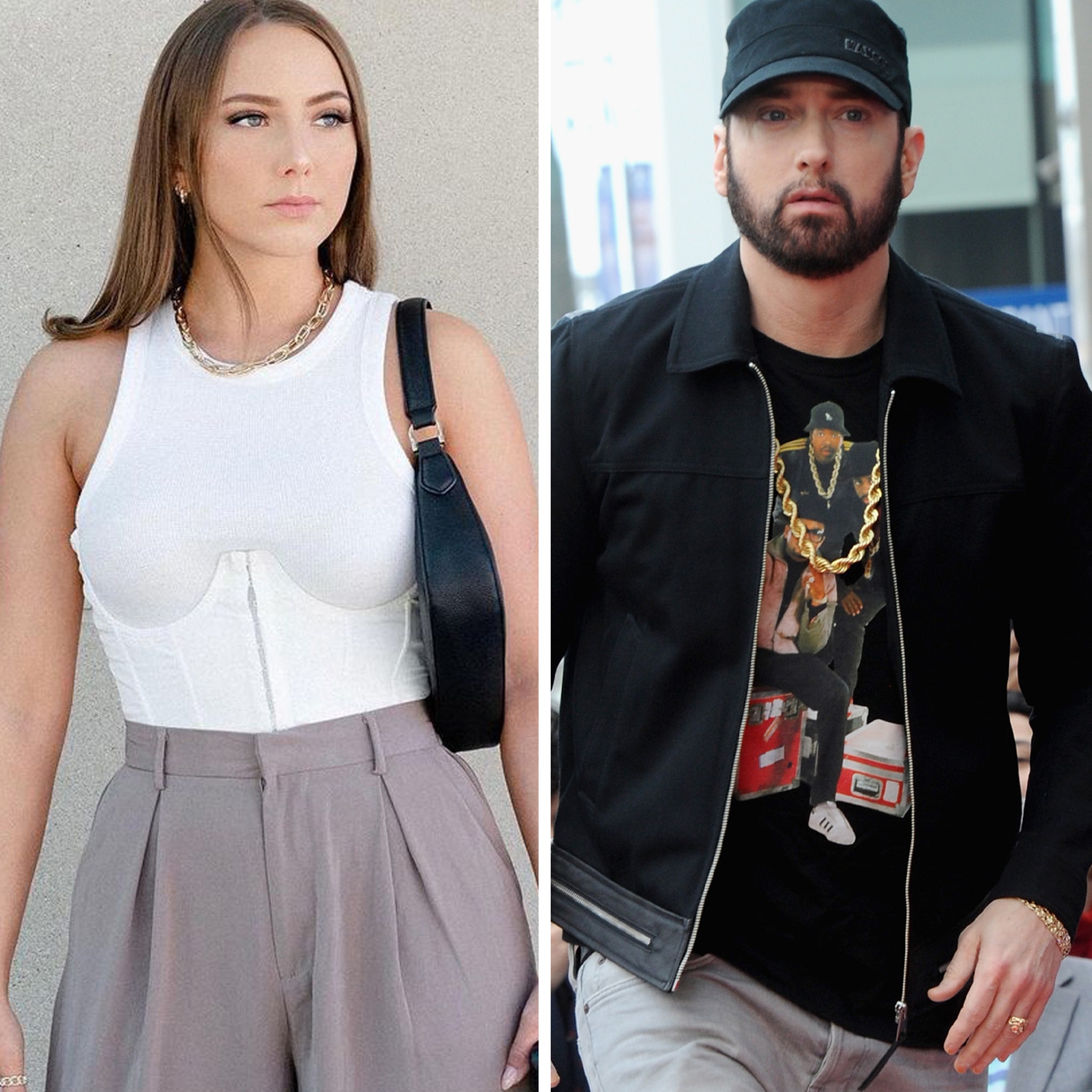 Eminem's Daughter Hailie Jade On Why She Used to Get 'Bothered' Over  Questions About Her Dad