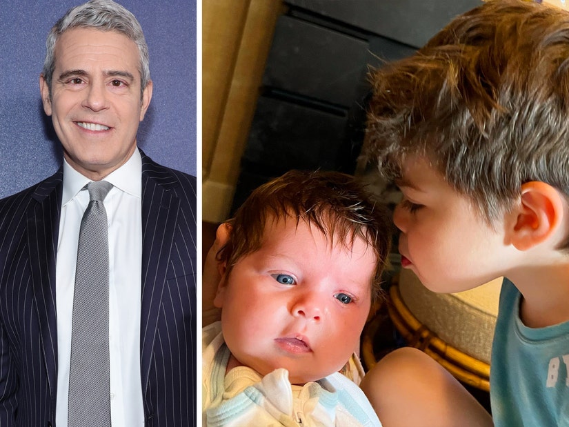 Andy Cohen Shares Photos With Kids From His Fourth of July Vacation