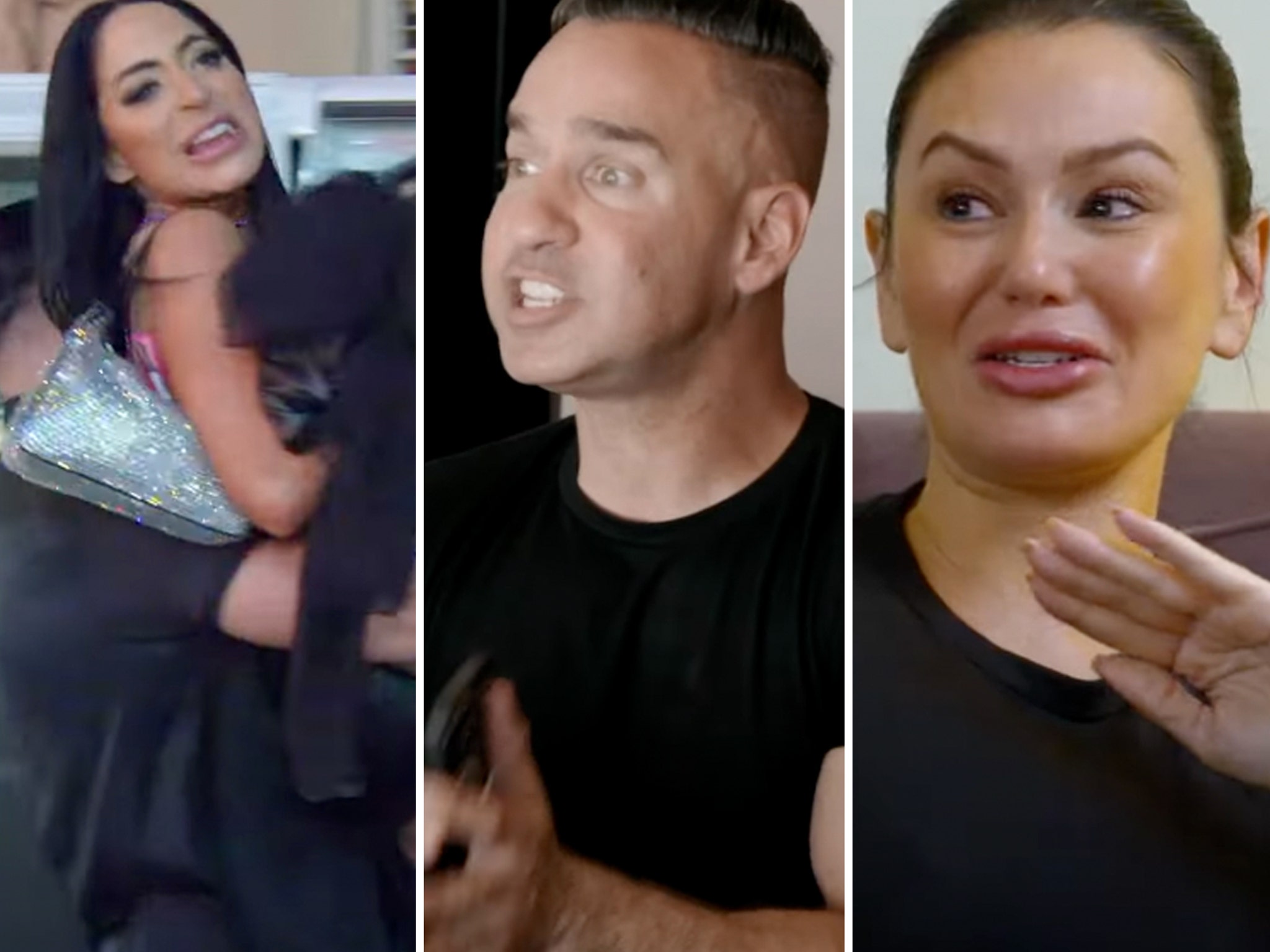 Jersey Shore Family Vacation Trailer: Mike and Angelina Fight, JWoww Wants  to Go Home (Exclusive)