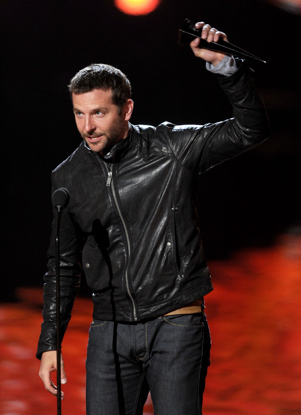 Bradley Cooper Limitless Leather Jacket