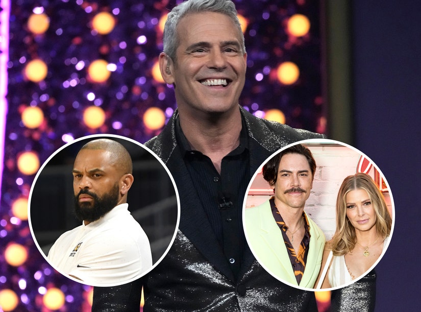 Andy Cohen's BravonCon Roast: Pokes Fun at Scandoval, Ryan From RHOC,
Juan Dixon Cheating Allegations & More!