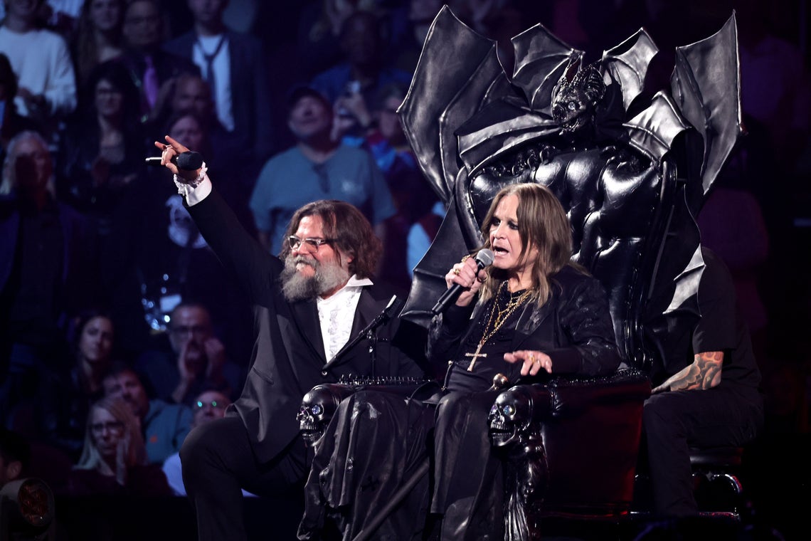 ozzy osbourne 2024 induction ceremony