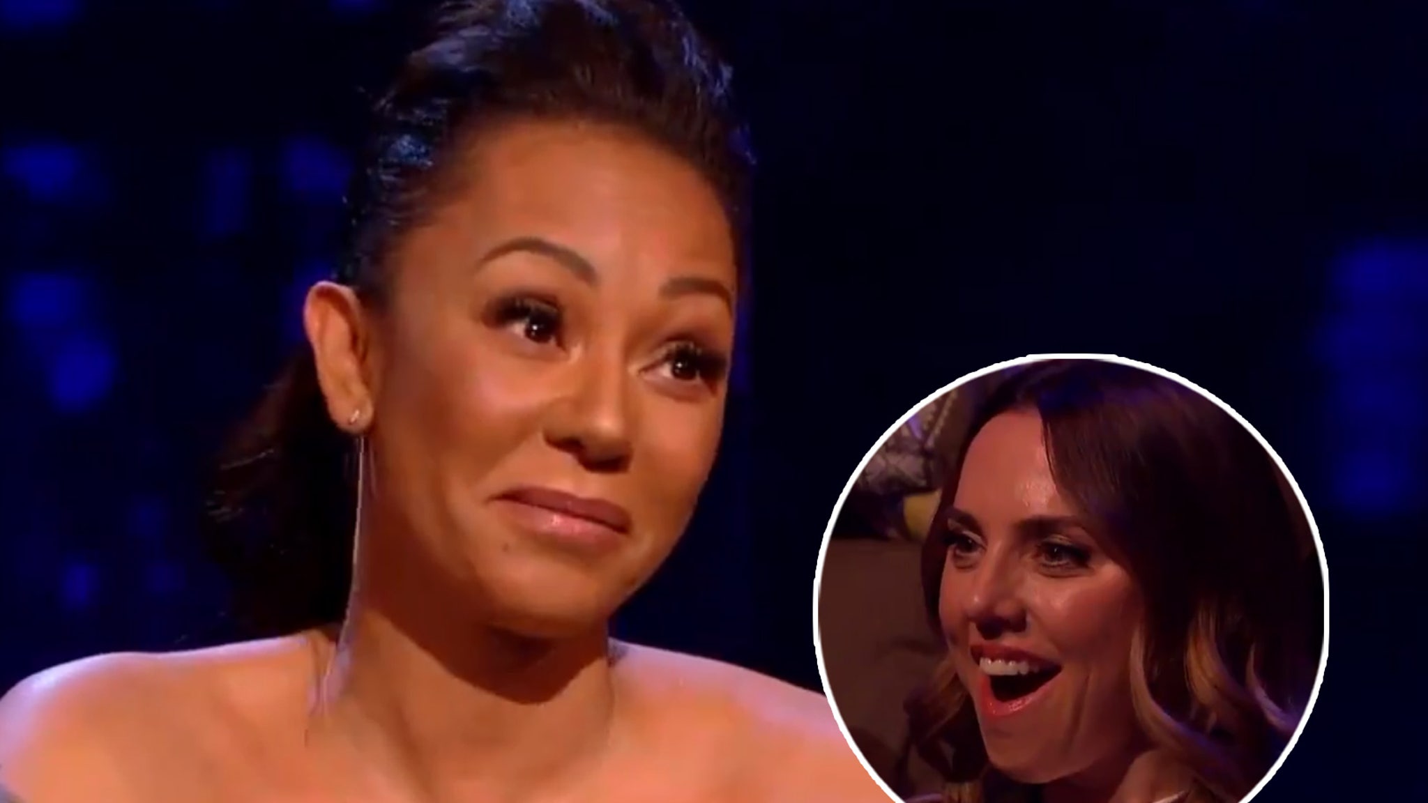 Mel B Confesses To Steamy Lesbian Encounter With Geri Halliwell During 