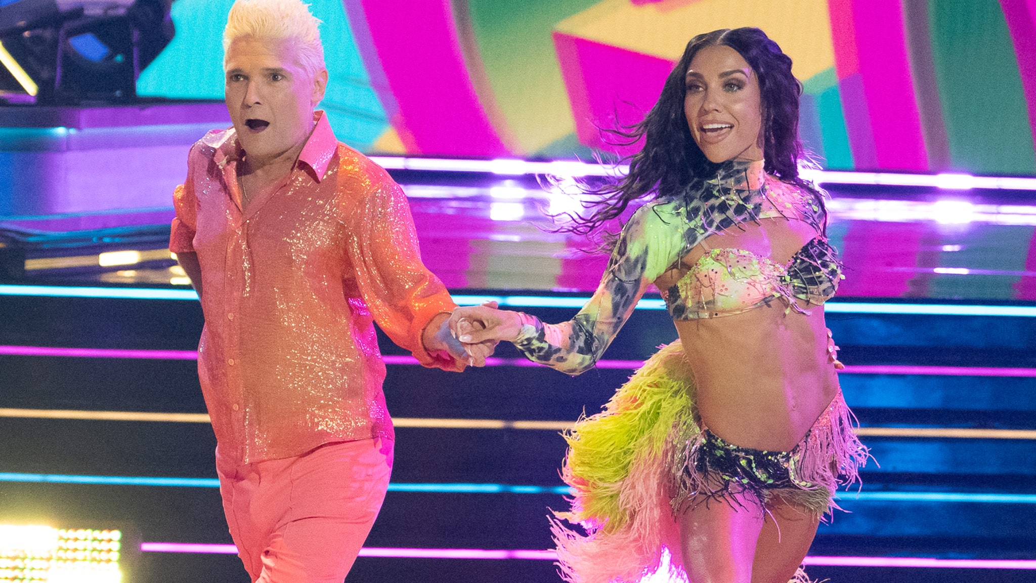 Corey Feldman Addresses Jenna Johnson Rumors After DWTS Elimination