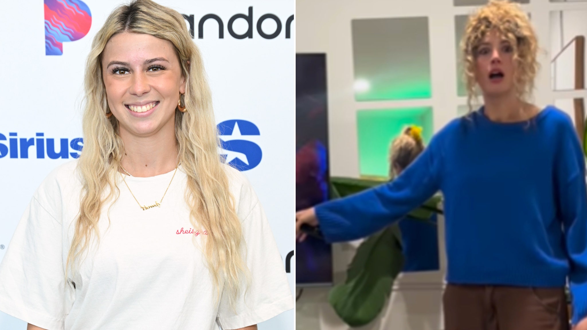 Haliey Welch Reacts After Actress Claims She Replaced Her in 'Chad Powers'