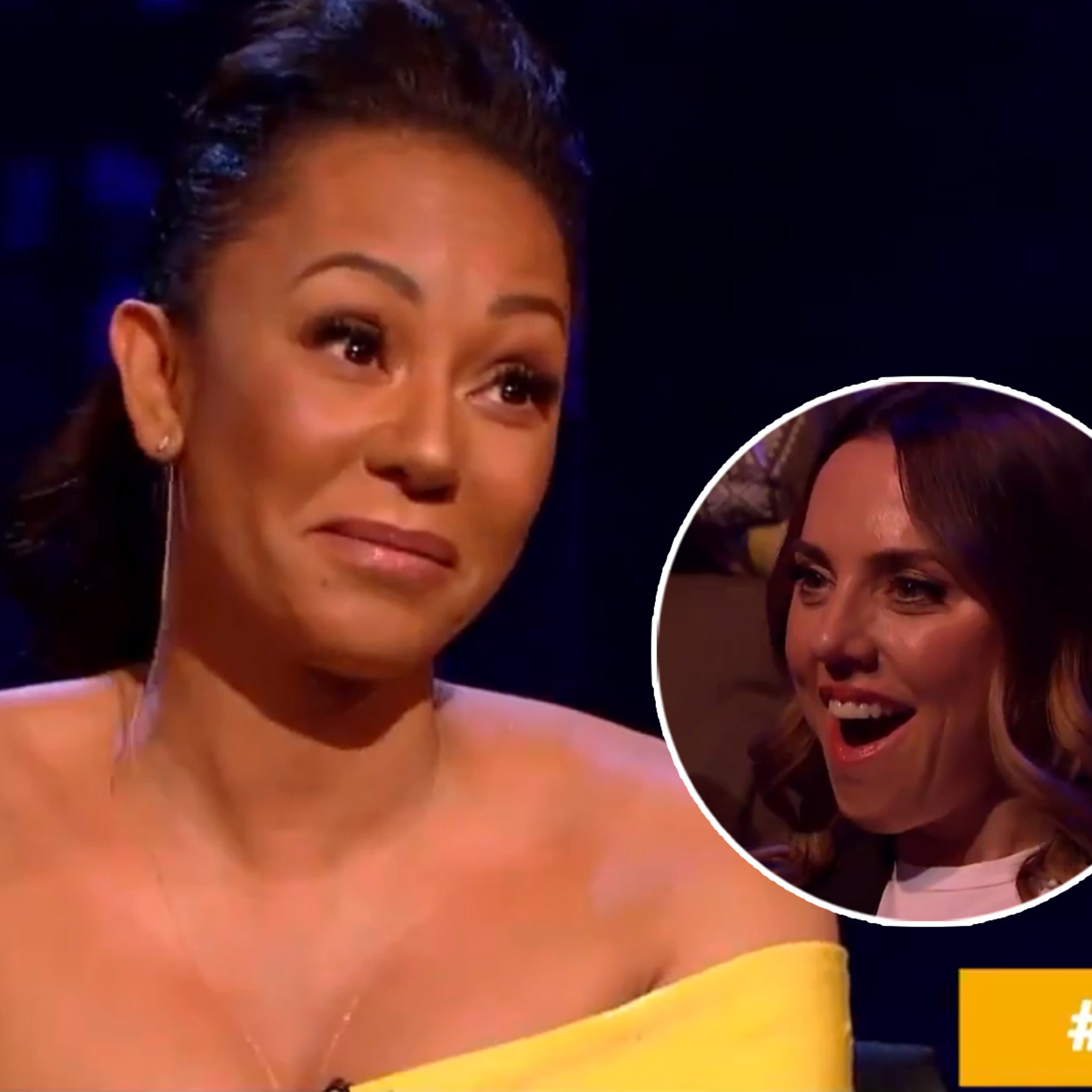 Mel B Confesses to Steamy Lesbian Encounter with Geri Halliwell During  Spice Girls Early Years