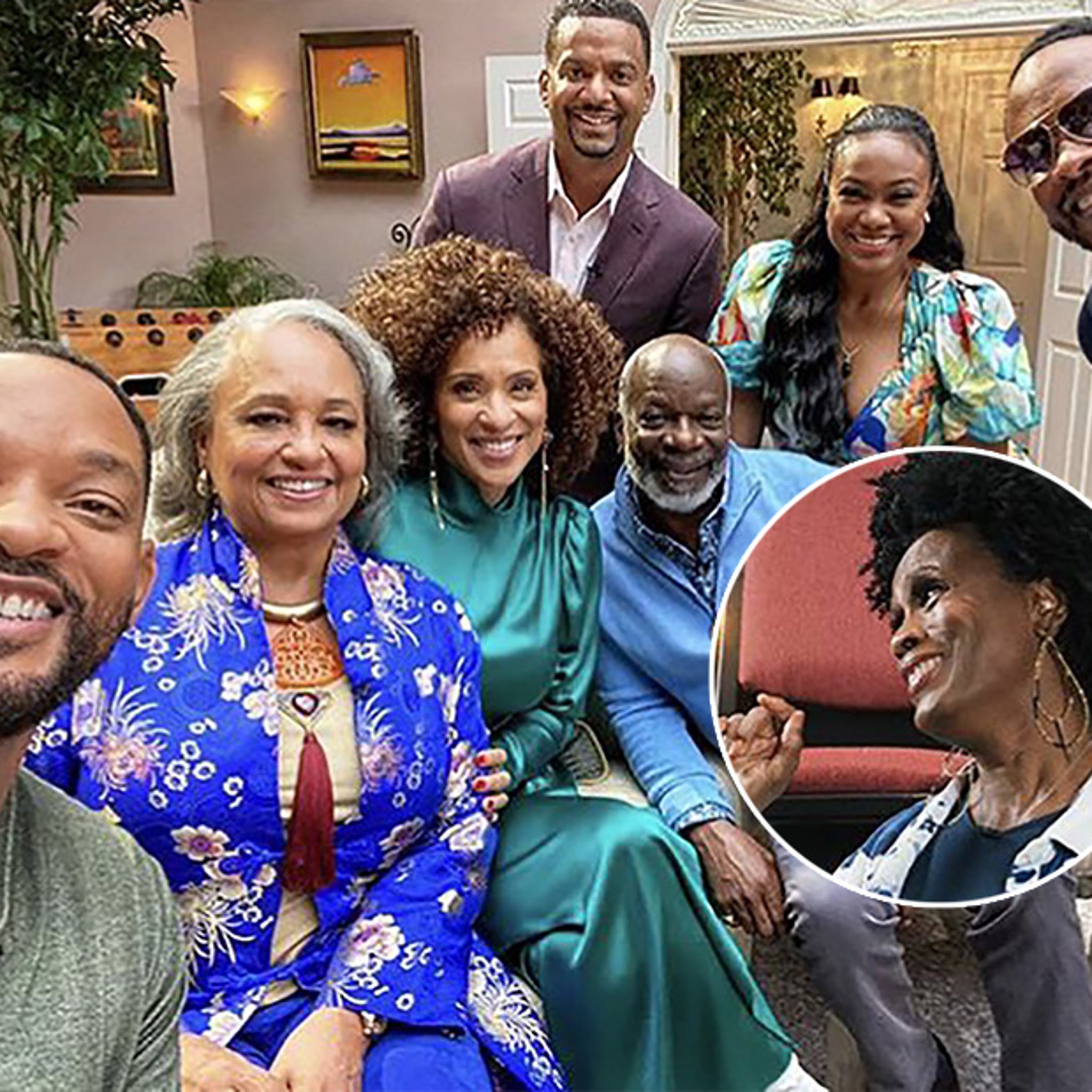 Fresh Prince of Bel-Air Reunion! Will Smith Reunites with Alfonso