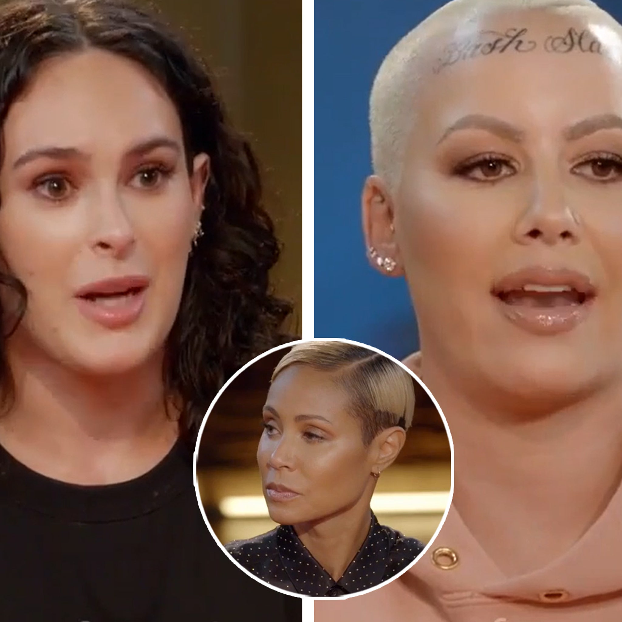 Amber Rose, Rumer Willis Share Experiences With Nonconsensual Sex On Red Table Talk image photo