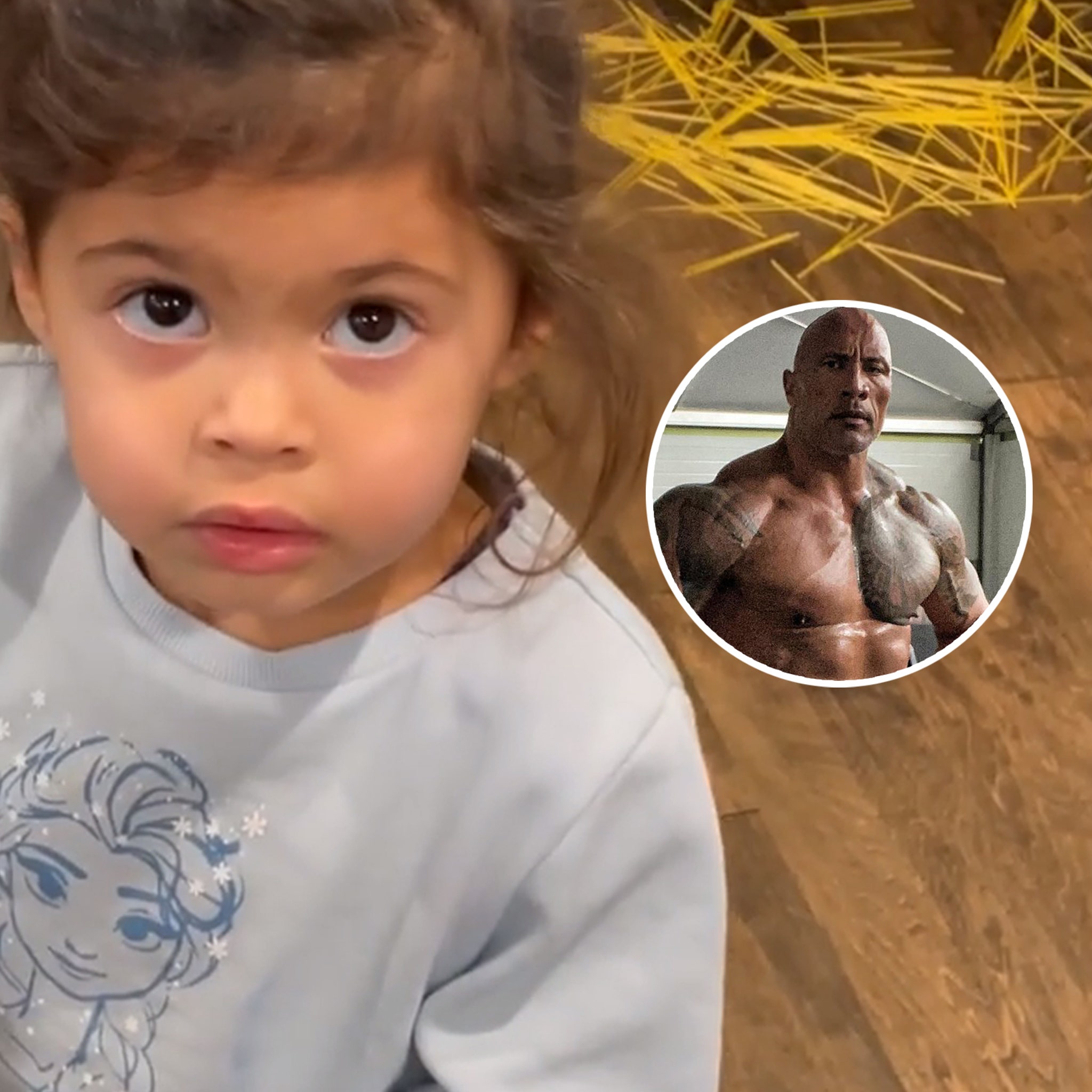 Dwayne The Rock Johnson Hilariously Captures Fatherhood With