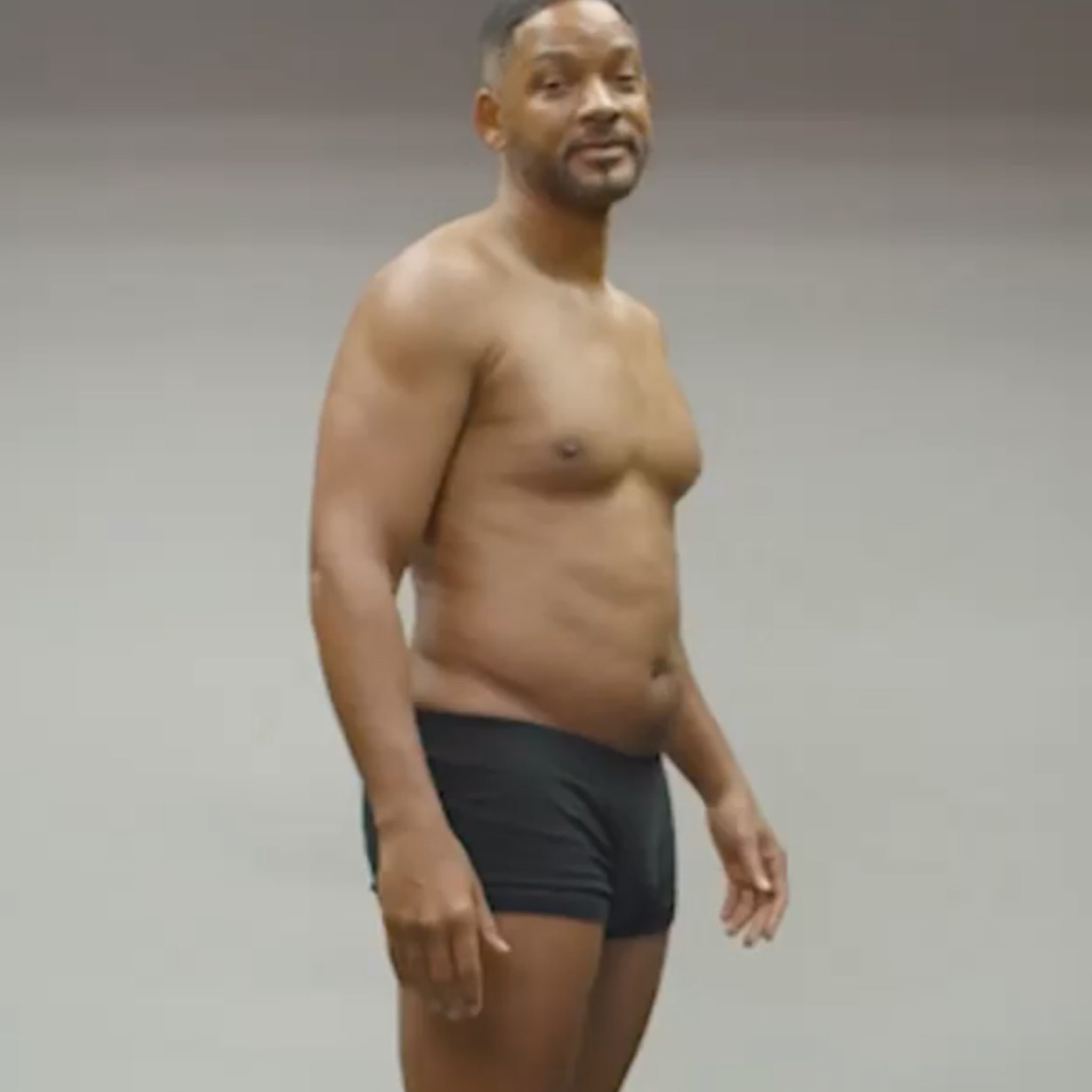 Will smith bulge