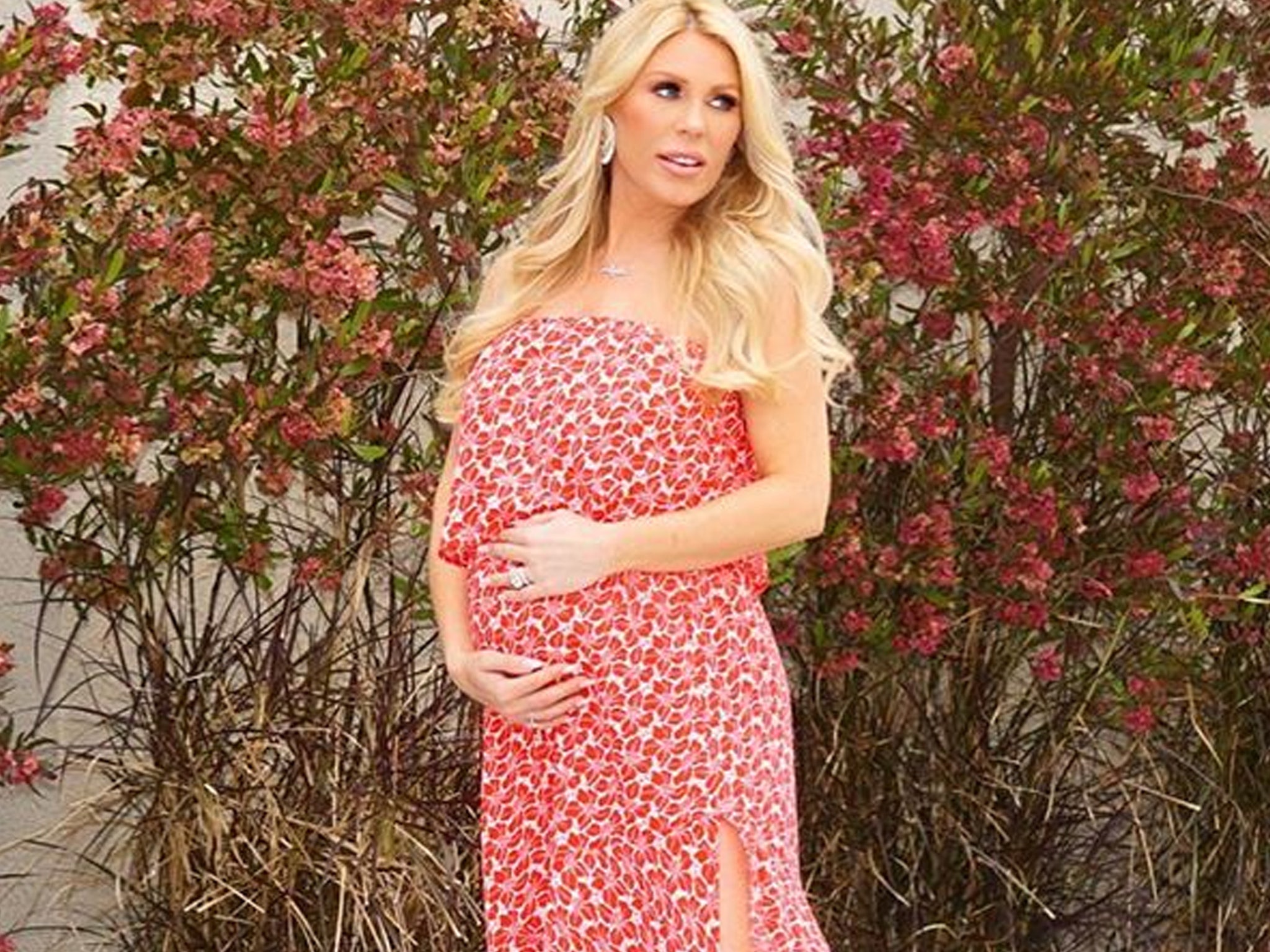 Former 'RHOC' Star Gretchen Rossi Says She's Having a C-Section