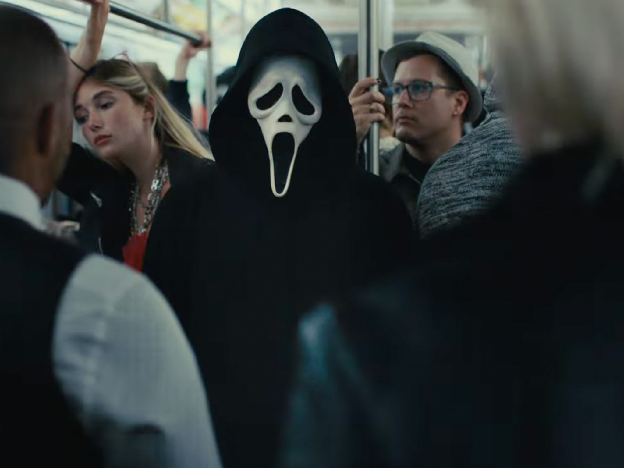 Scream 6 Trailer: Ghostface Hits New York Subway – The Hollywood