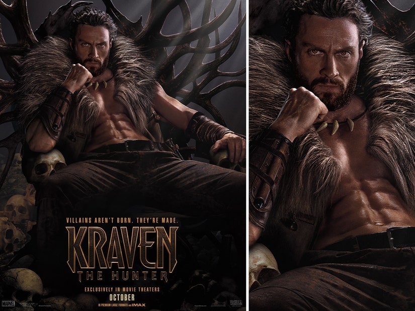 Aaron Taylor Johnson Is Kraven The Hunter In First Trailer For Sony's