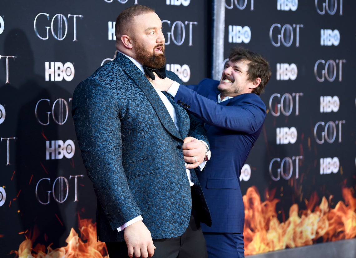 Game of Thrones Cast Hits the Blue Carpet for Season 7 Premiere