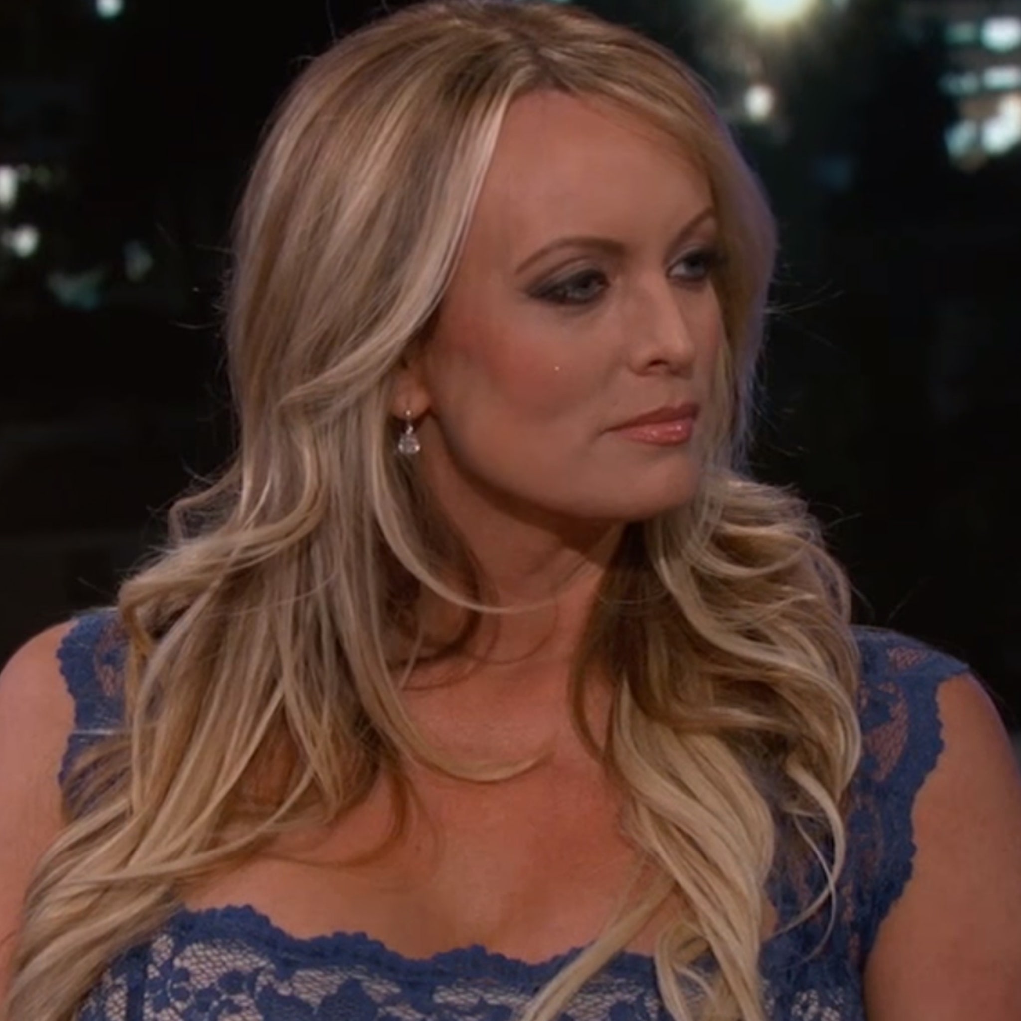 Jimmy Kimmel Tries to Weather Stormy Daniels and Get One Straight Answer  Out of Her